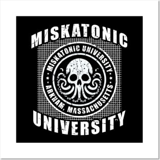 Cthulu And Lovecraft // Miskatonic University Posters and Art